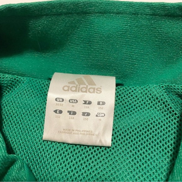 Adidas Womens Windbreaker Jacket Size Medium - Picture 5 of 15